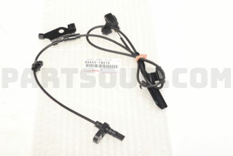 Toyota 8954378010 SENSOR, SPEED, FRONT LH