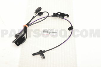 Toyota 8954378010 SENSOR, SPEED, FRONT LH