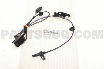Toyota 8954378010 SENSOR, SPEED, FRONT LH
