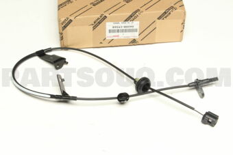 Toyota 89543BZ090 SENSOR SPEED FR LH