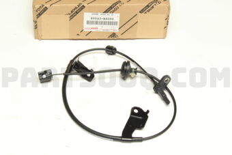 Toyota 89543BZ090 SENSOR SPEED FR LH