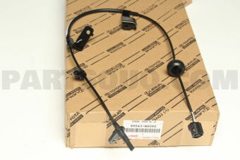 Toyota 89543BZ090 SENSOR SPEED FR LH