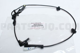 Toyota 895450K220 SENSOR SPEED RR RH