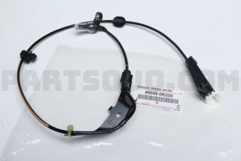 Toyota 895450K220 SENSOR SPEED RR RH