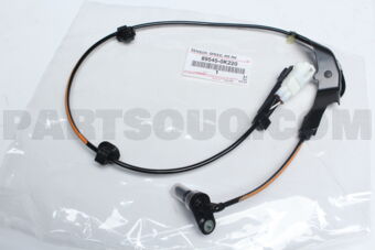 Toyota 895450K220 SENSOR SPEED RR RH