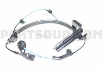 Toyota 8954526140 SENSOR, SPEED, RR RH