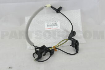 Toyota 8954542040 SENSOR, SPEED, REAR RH