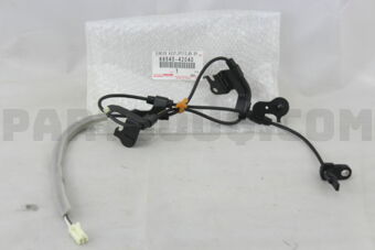 Toyota 8954542040 SENSOR, SPEED, REAR RH