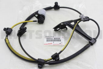 Toyota 8954560030 SENSOR, SPEED, REAR RH