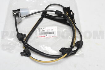 Toyota 8954560030 SENSOR, SPEED, REAR RH