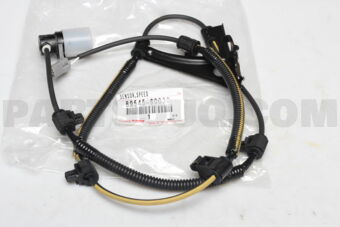 Toyota 8954560030 SENSOR, SPEED, REAR RH