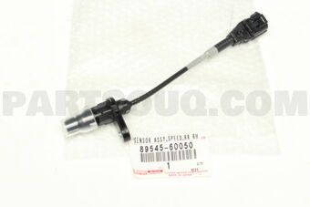 Toyota 8954560050 SENSOR SPEED RR RH