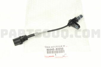 Toyota 8954560050 SENSOR SPEED RR RH