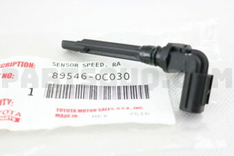 Toyota 895460C030 SENSOR, SPEED, REAR LH