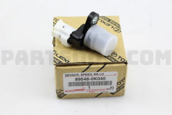 Toyota 895460K040 SENSOR, SPEED, REAR LH