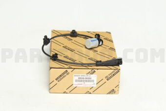 Toyota 895460K050 SENSOR, SPEED, REAR LH