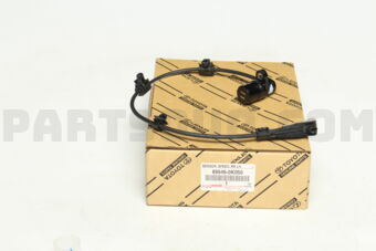 Toyota 895460K050 SENSOR, SPEED, REAR LH