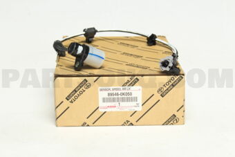 Toyota 895460K050 SENSOR, SPEED, REAR LH