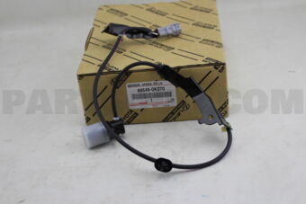 Toyota 895460K070 SENSOR, SPEED, REAR LH