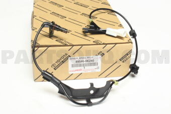 Toyota 895460K240 SENSOR SPEED RR LH