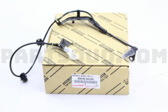 Toyota 895460K240 SENSOR SPEED RR LH