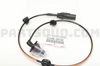Toyota 8954626150 SENSOR, SPEED, RR LH