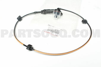 Toyota 8954626150 SENSOR, SPEED, RR LH