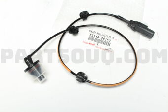 Toyota 8954626150 SENSOR, SPEED, RR LH