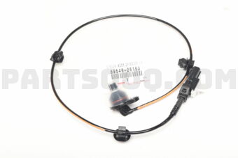 Toyota 8954626150 SENSOR, SPEED, RR LH