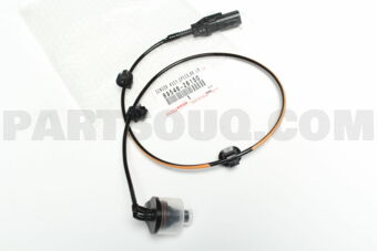 Toyota 8954626150 SENSOR, SPEED, RR LH