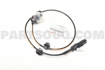 Toyota 8954626150 SENSOR, SPEED, RR LH