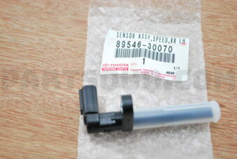 Toyota 8954630070 SENSOR, SPEED, REAR LH