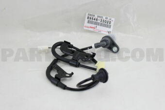 Toyota 8954633020 SENSOR, SPEED