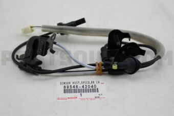 Toyota 8954642040 SENSOR, SPEED, REAR LH