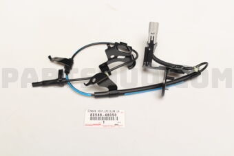 Toyota 8954648050 SENSOR, SPEED, REAR LH