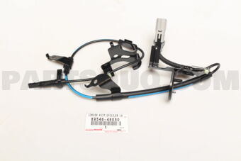 Toyota 8954648050 SENSOR, SPEED, REAR LH