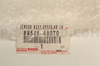 Toyota 8954648070 SENSOR, SPEED, REAR LH
