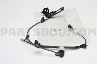 Toyota 8954660030 SENSOR, SPEED, REAR LH