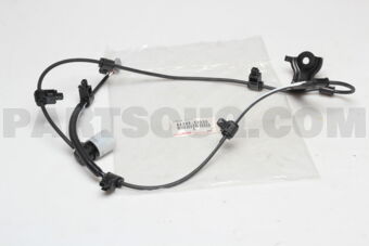 Toyota 8954660030 SENSOR, SPEED, REAR LH