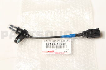 Toyota 8954660050 SENSOR SPEED RR LH