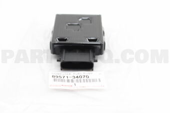 Toyota 8957134070 COMPUTER, FUEL PUMP CONTROL