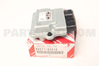 Toyota 8957142010 COMPUTER, FUEL PUMP