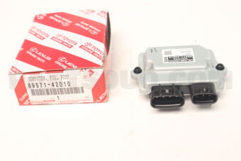 Toyota 8957142010 COMPUTER, FUEL PUMP
