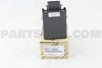 Toyota 8957160060 COMPUTER, FUEL PUMP CONTROL