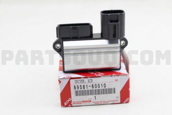 Toyota 8958160010 DRIVER, AIR INJECTION CONTROL