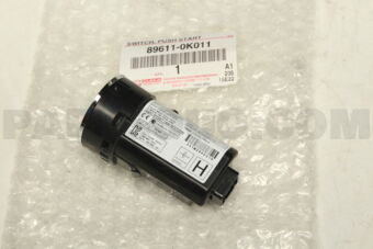 Toyota 896110K011 SWITCH PUSH START