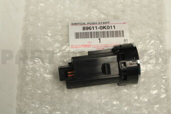 Toyota 896110K011 SWITCH PUSH START