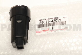Toyota 8961142012 SWITCH PUSH START