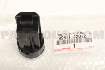 Toyota 8961142012 SWITCH PUSH START