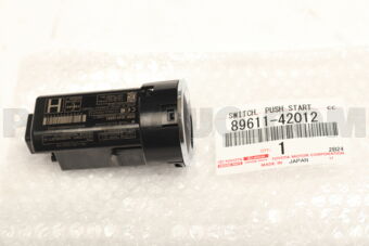 Toyota 8961142012 SWITCH PUSH START